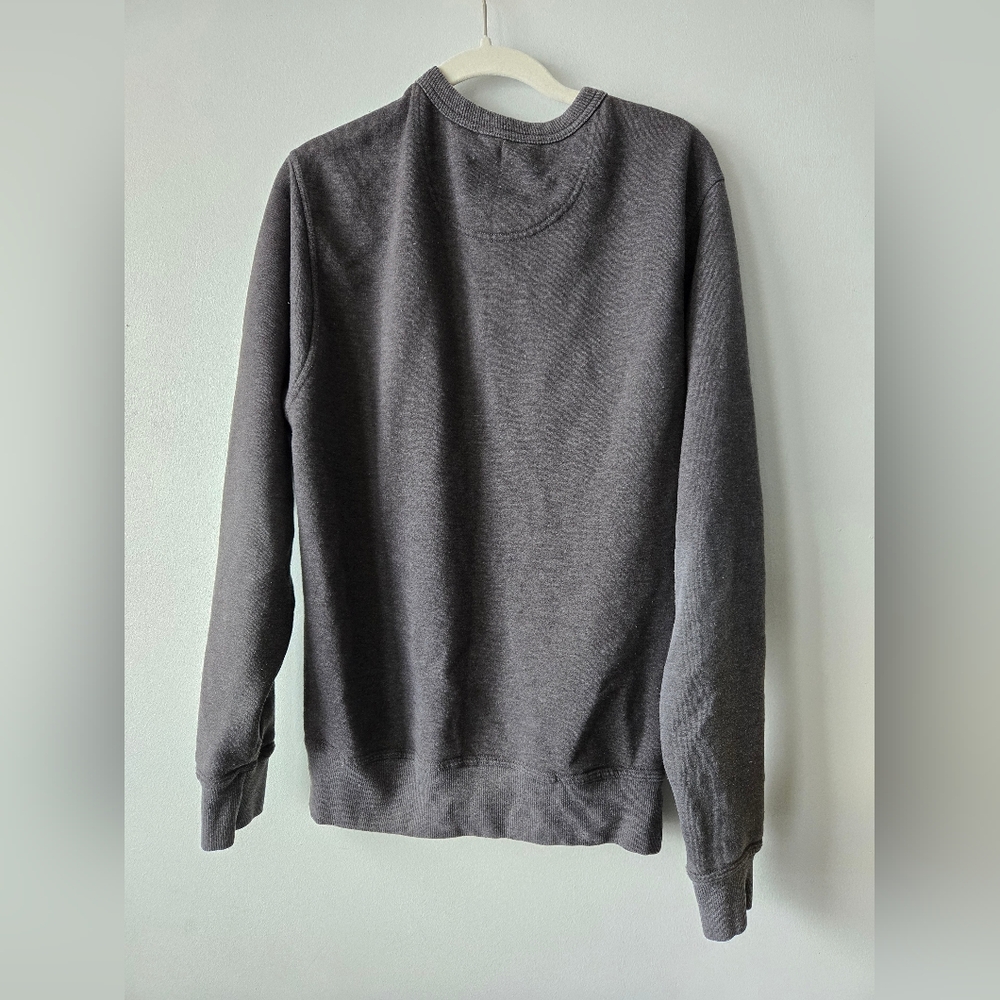 Champion Dark Gray Pullover Small - image 5